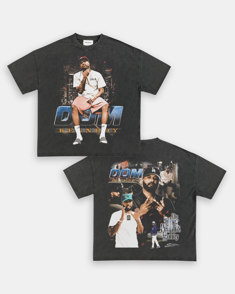 DOM KENNEDY V2 TEE - [DS] - VIP - GAME CHANGERS TEE