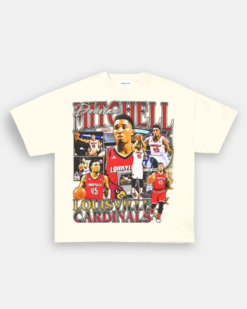DONOVAN MITCHELL - LOUISVILLE TEE - VIP - GAME CHANGERS TEE