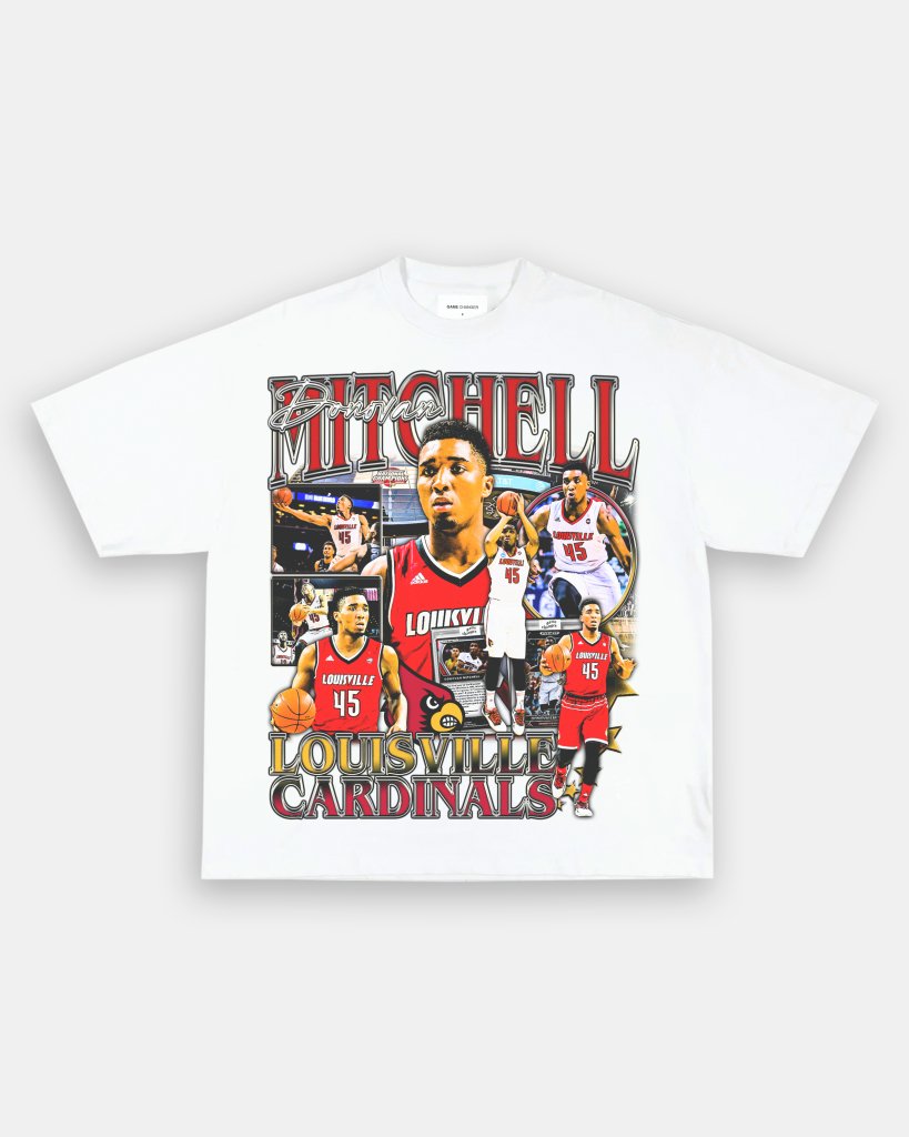 DONOVAN MITCHELL - LOUISVILLE TEE - VIP - GAME CHANGERS TEE