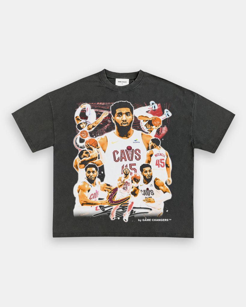 DONOVAN MITCHELL V3 TEE - VIP - GAME CHANGERS TEE