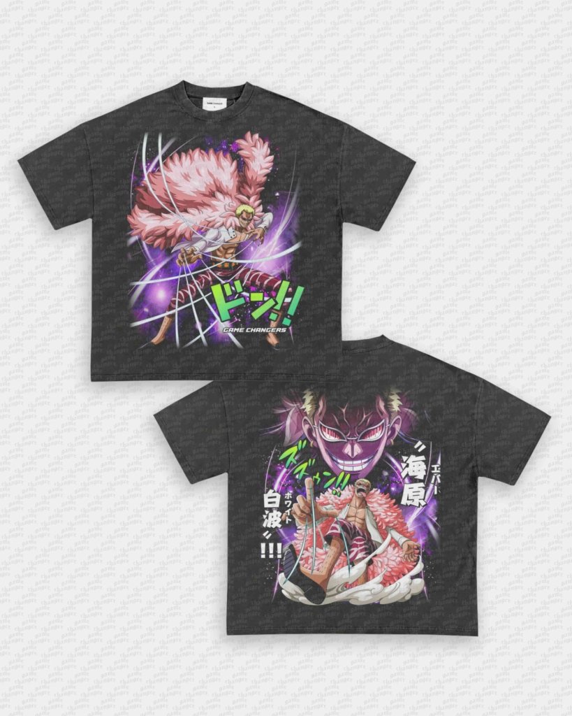 DONQUIXOTE DOFLAMINGO TEE - [DS] - VIP - GAME CHANGERS - GAME CHANGERS GRAPHIC TEE
