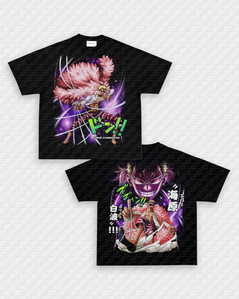 DONQUIXOTE DOFLAMINGO TEE - [DS] - VIP - GAME CHANGERS - GAME CHANGERS GRAPHIC TEE