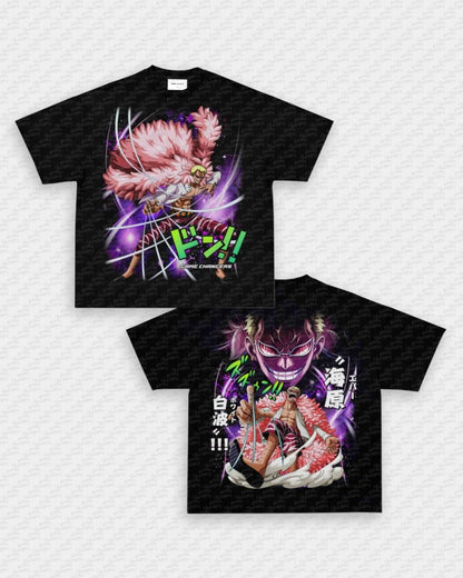 DONQUIXOTE DOFLAMINGO TEE - [DS] - VIP - GAME CHANGERS - GAME CHANGERS GRAPHIC TEE