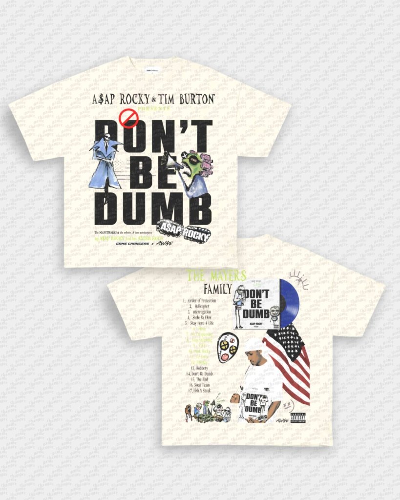 DONT BE DUMB V3 TEE - [DS] - VIP - GAME CHANGERS - GAME CHANGERS GRAPHIC TEE