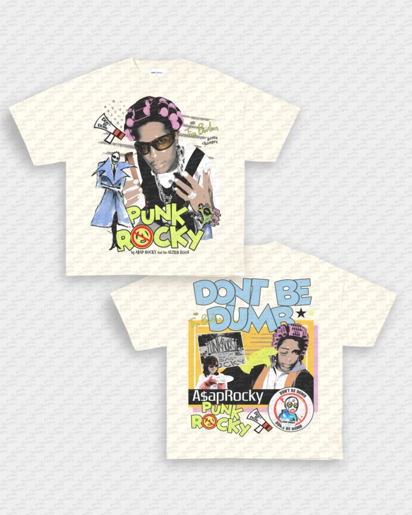 DONT BE DUMB V4 TEE - [DS] - VIP - GAME CHANGERS - GAME CHANGERS GRAPHIC TEE