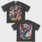 DRAGON BALL SUPER TEE - [DS] - VIP - GAME CHANGERS GRAPHIC TEE