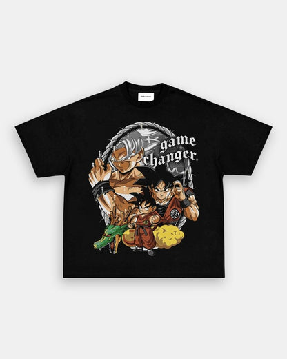 DRAGON BALL Z V2 TEE - VIP - GAME CHANGERS TEE