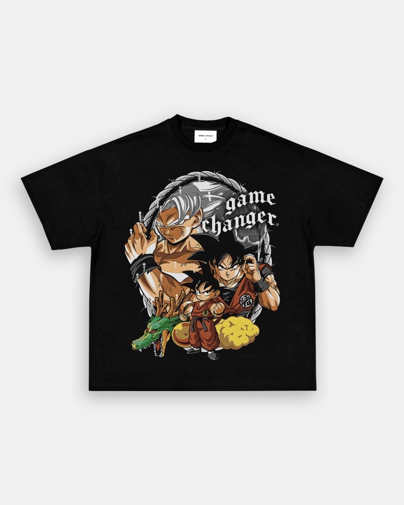 DRAGON BALL Z V2 TEE - VIP - GAME CHANGERS TEE