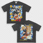 DRAGON BALL Z V3 TEE - [DS] - VIP - GAME CHANGERS GRAPHIC TEE
