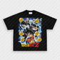 DRAGON BALL Z V4 TEE - VIP - GAME CHANGERS GRAPHIC TEE