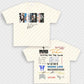 DRAKE CATALOG TEE - [DS] - VIP - GAME CHANGERS GRAPHIC TEE