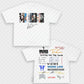 DRAKE CATALOG TEE - [DS] - VIP - GAME CHANGERS GRAPHIC TEE