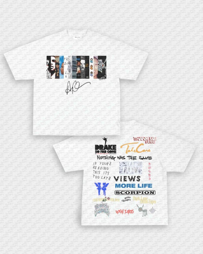 DRAKE CATALOG TEE - [DS] - VIP - GAME CHANGERS GRAPHIC TEE