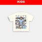 DRAKE MAYE - KIDS TEE - VIP - GAME CHANGERS TEE