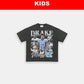 DRAKE MAYE - KIDS TEE - VIP - GAME CHANGERS TEE