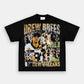DREW BREES TEE - VIP - GAME CHANGERS TEE