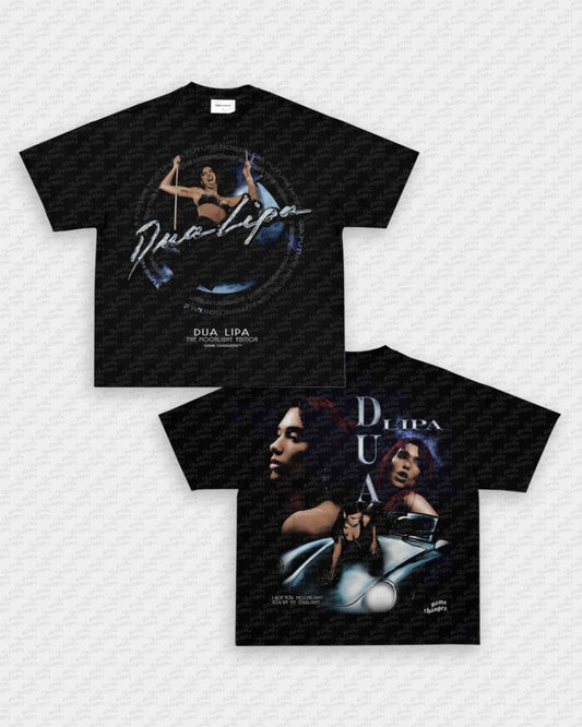 DUA LIPA V2 TEE - [DS] - VIP - GAME CHANGERS - GAME CHANGERS GRAPHIC TEE