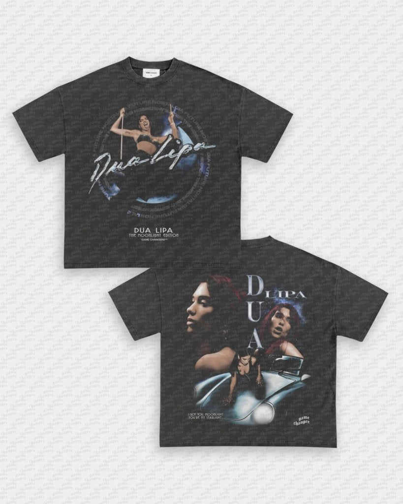 DUA LIPA V2 TEE - [DS] - VIP - GAME CHANGERS - GAME CHANGERS GRAPHIC TEE