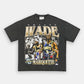 DWYANE WADE - MARQUETTE TEE - VIP - GAME CHANGERS TEE