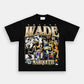 DWYANE WADE - MARQUETTE TEE - VIP - GAME CHANGERS TEE