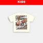 EARL CAMPBELL - KIDS TEE - VIP - GAME CHANGERS TEE