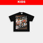 EARL CAMPBELL - KIDS TEE - VIP - GAME CHANGERS TEE