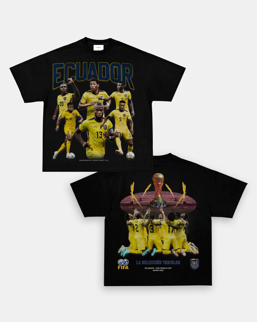 ECUADOR WORLD CUP TEE - [DS] - VIP - GAME CHANGERS TEE