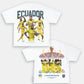 ECUADOR WORLD CUP TEE - [DS] - VIP - GAME CHANGERS TEE
