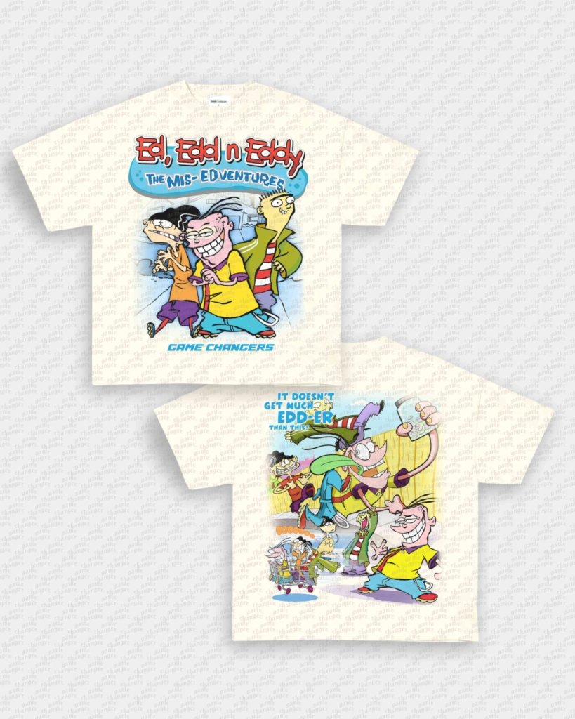 ED EDD N EDDY TEE - [DS] - VIP - GAME CHANGERS - GAME CHANGERS GRAPHIC TEE