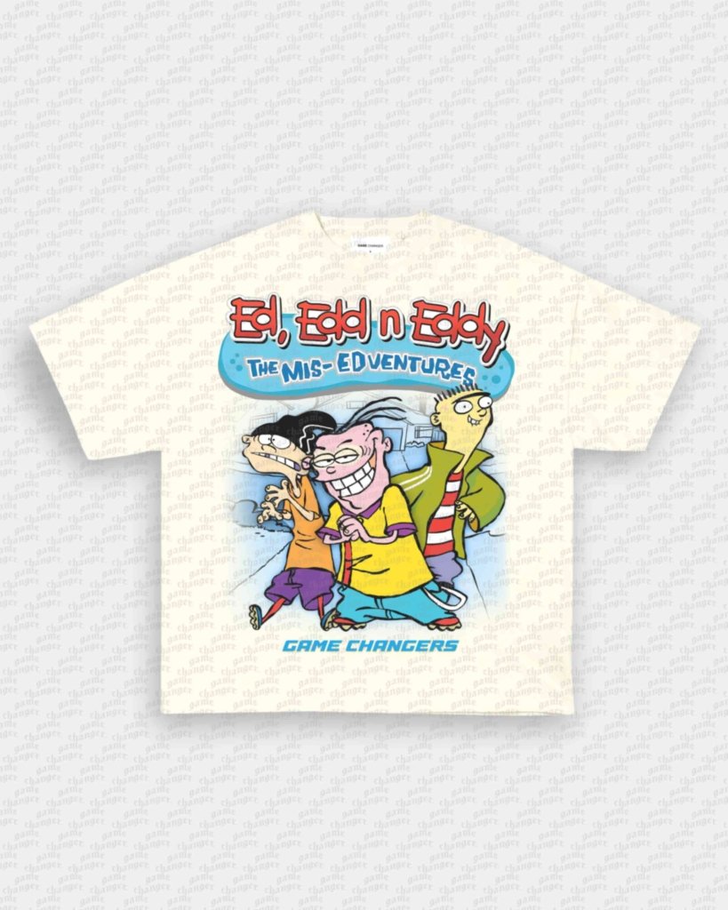 ED EDD N EDDY V2 TEE - VIP - GAME CHANGERS - GAME CHANGERS GRAPHIC TEE
