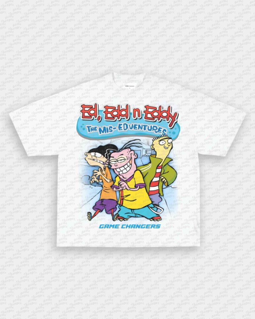 ED EDD N EDDY V2 TEE - VIP - GAME CHANGERS - GAME CHANGERS GRAPHIC TEE