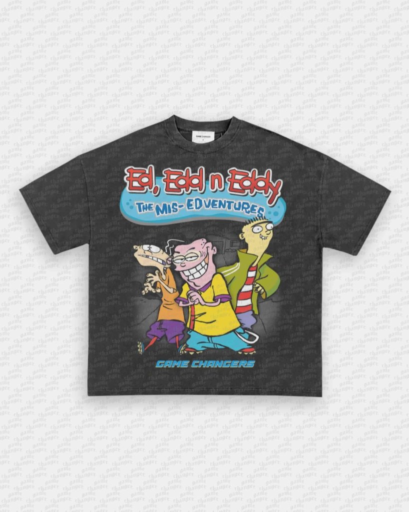 ED EDD N EDDY V2 TEE - VIP - GAME CHANGERS - GAME CHANGERS GRAPHIC TEE
