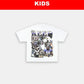 ED REED - RAVENS - KIDS TEE - VIP - GAME CHANGERS TEE