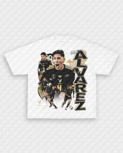 EDSON ALVAREZ TEE - VIP - GAME CHANGERS - GAME CHANGERS GRAPHIC TEE