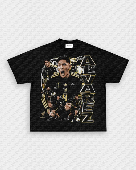 EDSON ALVAREZ TEE - VIP - GAME CHANGERS - GAME CHANGERS GRAPHIC TEE