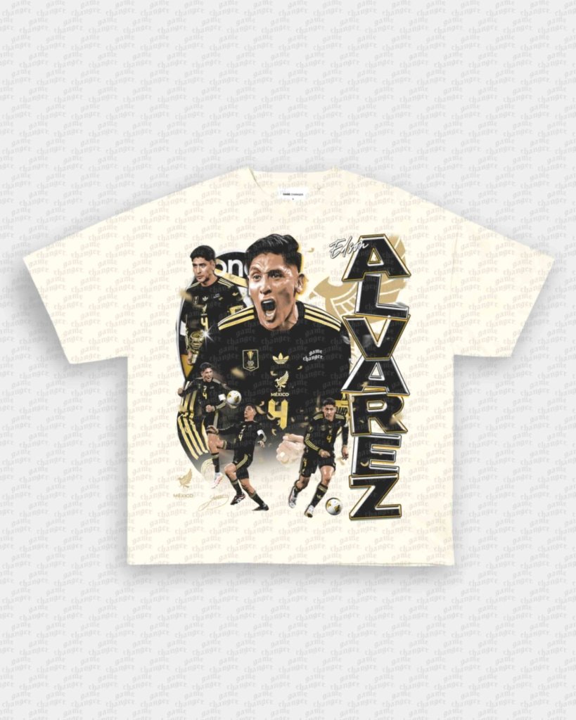 EDSON ALVAREZ TEE - VIP - GAME CHANGERS - GAME CHANGERS GRAPHIC TEE