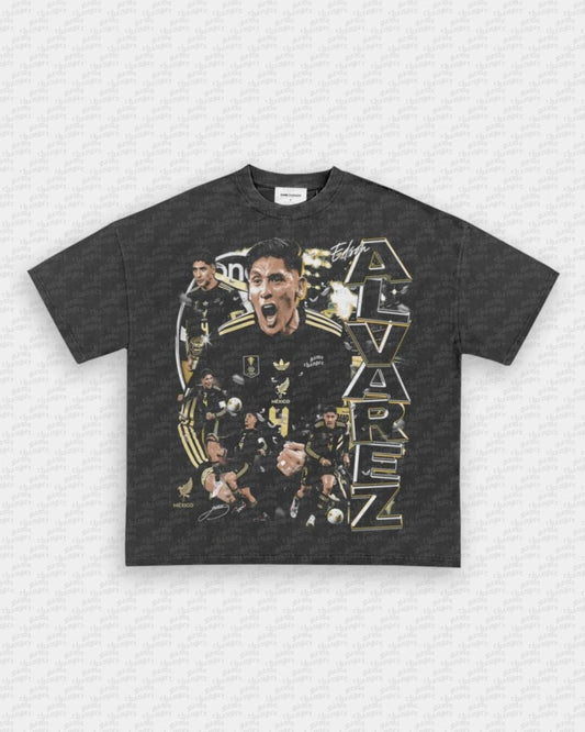 EDSON ALVAREZ TEE - VIP - GAME CHANGERS - GAME CHANGERS GRAPHIC TEE