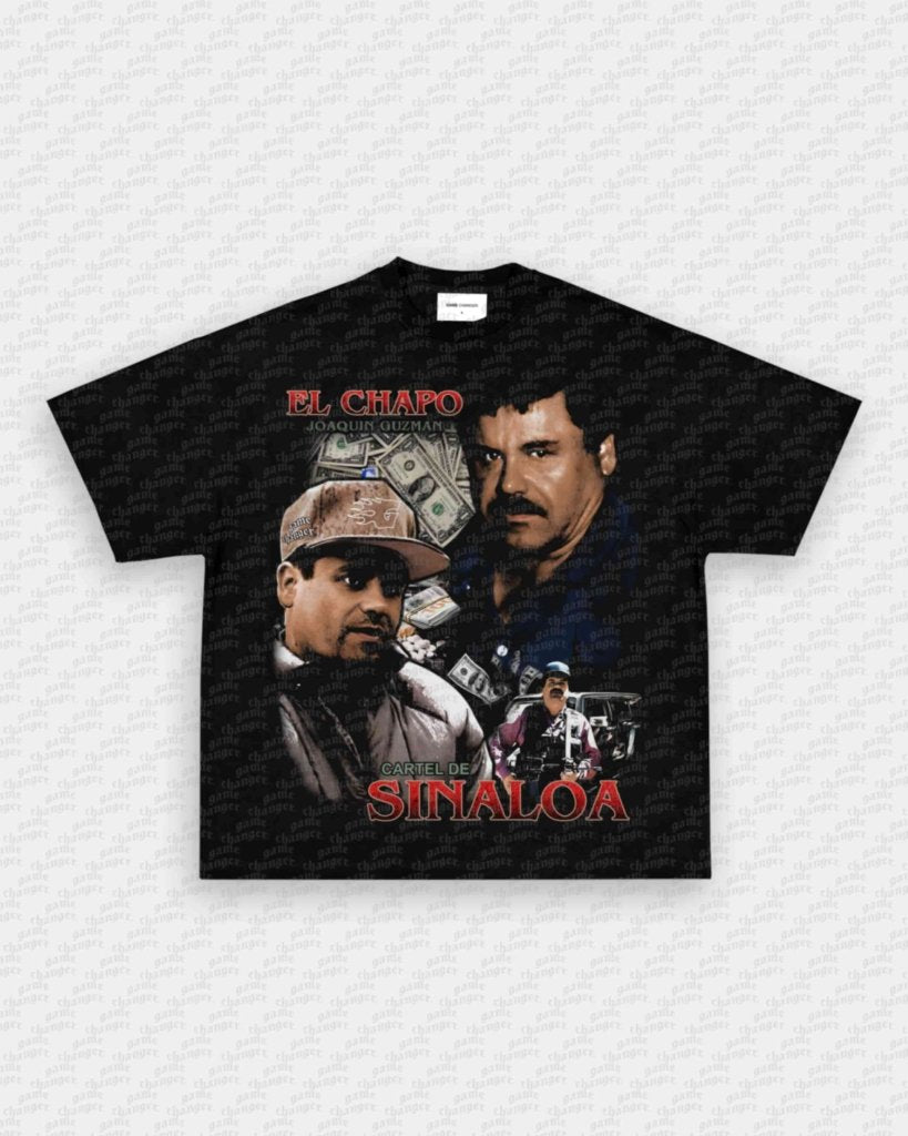 EL CHAPO TEE - VIP - GAME CHANGERS GRAPHIC TEE