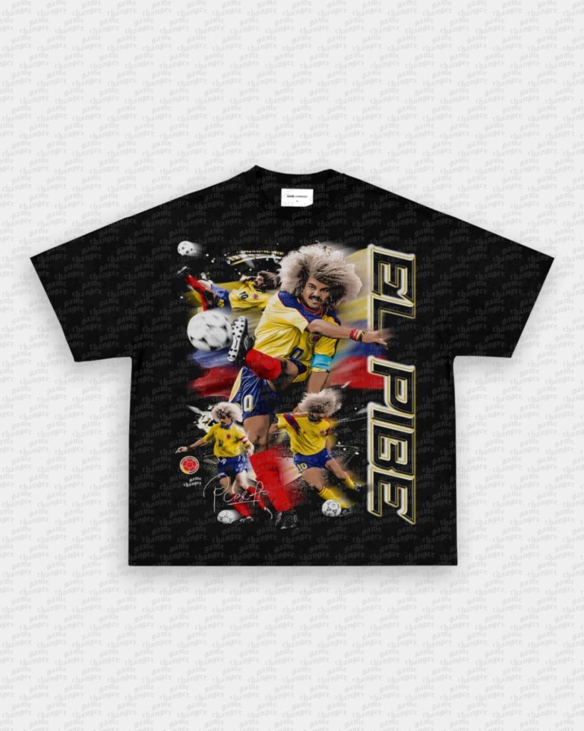 EL PIBE TEE - VIP - GAME CHANGERS - GAME CHANGERS GRAPHIC TEE