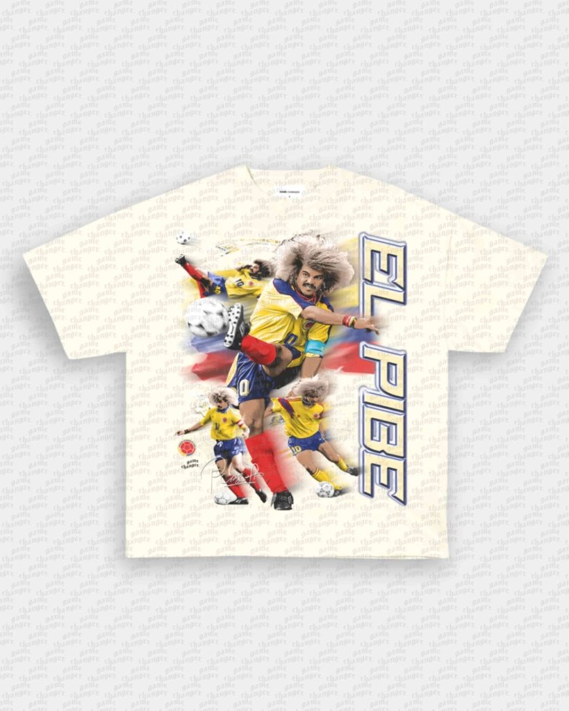 EL PIBE TEE - VIP - GAME CHANGERS - GAME CHANGERS GRAPHIC TEE