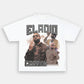 ELADIO CARRION VINTAGE TEE - VIP - GAME CHANGERS TEE