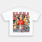ELENA DELLE DONNE TEE - VIP - GAME CHANGERS TEE