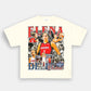 ELENA DELLE DONNE TEE - VIP - GAME CHANGERS TEE