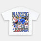 ELI MANNING TEE - VIP - GAME CHANGERS TEE