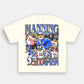 ELI MANNING TEE - VIP - GAME CHANGERS TEE