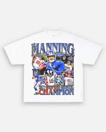 ELI MANNING TEE - VIP - GAME CHANGERS TEE