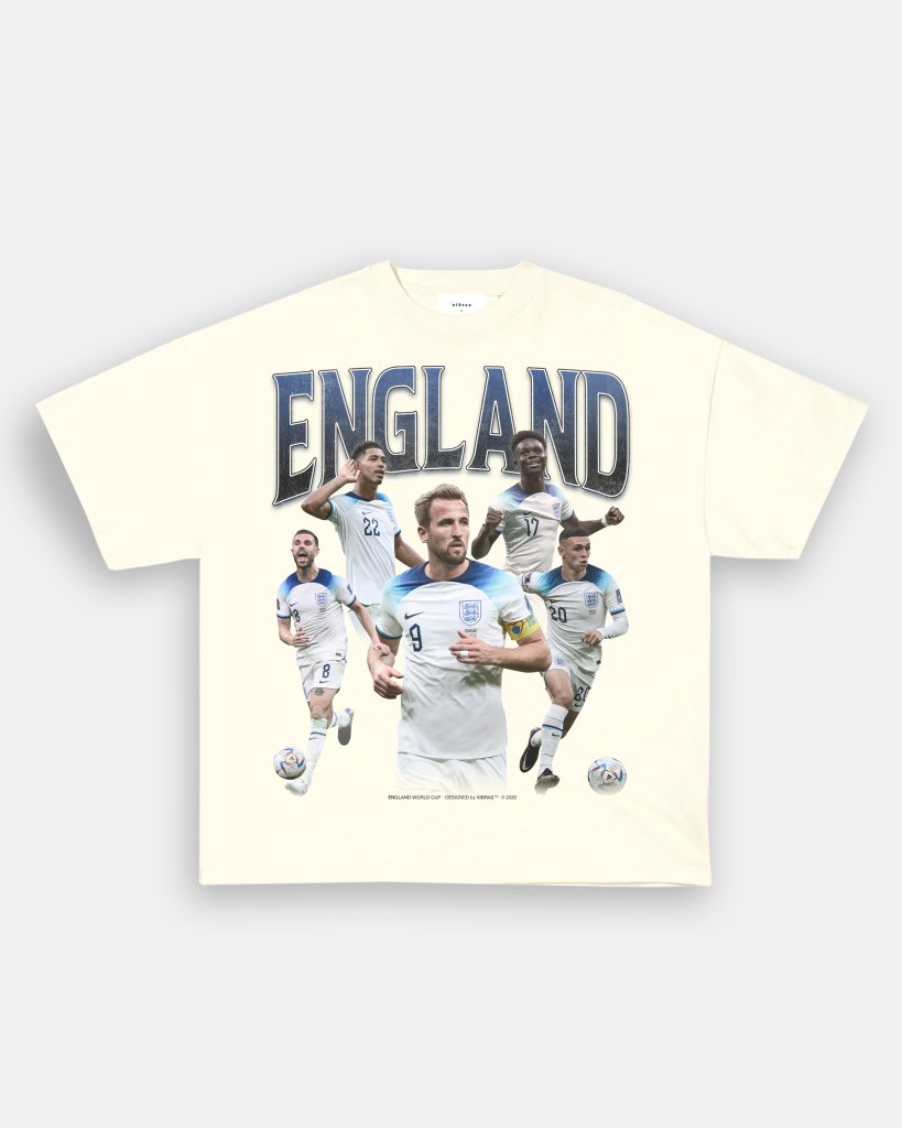 ENGLAND WORLD CUP TEE - VIP - GAME CHANGERS TEE