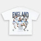 ENGLAND WORLD CUP TEE - VIP - GAME CHANGERS TEE