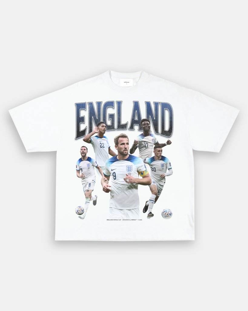 ENGLAND WORLD CUP TEE - VIP - GAME CHANGERS TEE