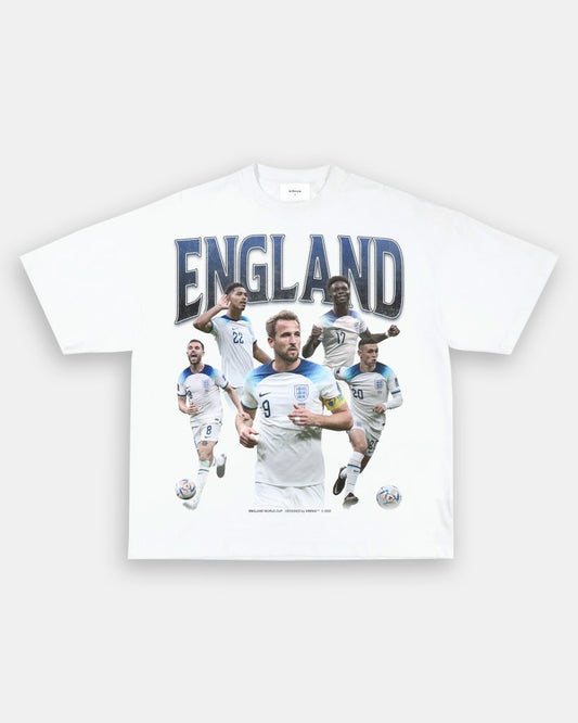 ENGLAND WORLD CUP TEE - VIP - GAME CHANGERS TEE